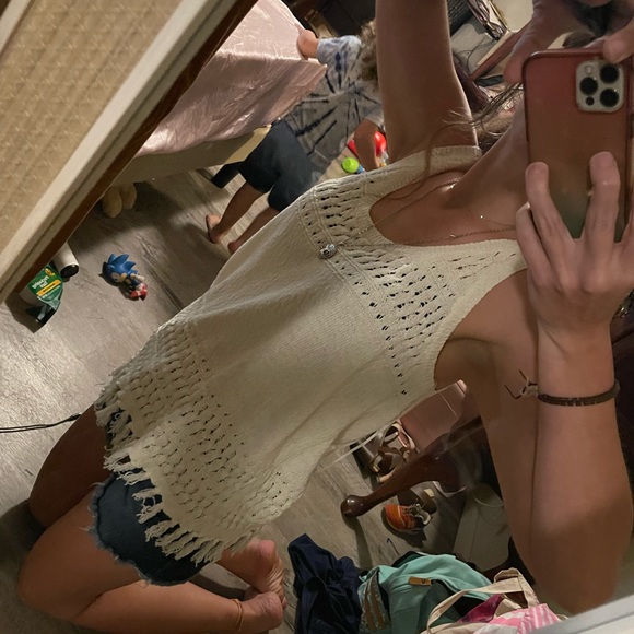 XXL Crochet Tank Top - Picture 4 of 4